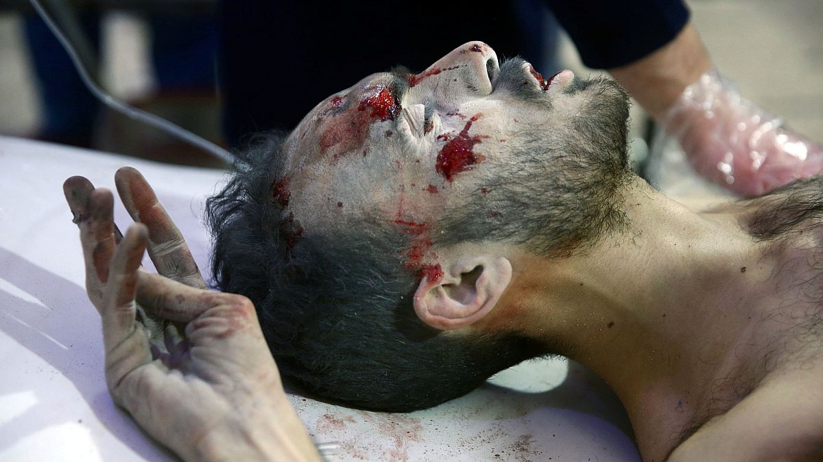 No Comment: Τραγικές εικόνες από τη σφαγή στη Συρία