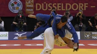 Judo Grand Slam Düsseldorf 2018: Erster Wettkampftag
