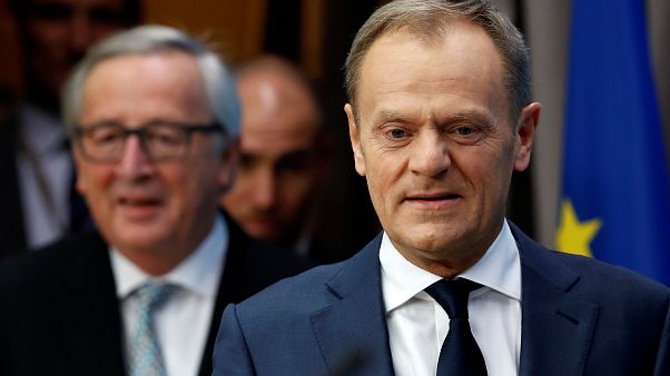 Les dirigeants de l’UE se penchent sur l’avenir post-Brexit Les dirigeants de l’UE se penchent sur l’avenir post-Brexit