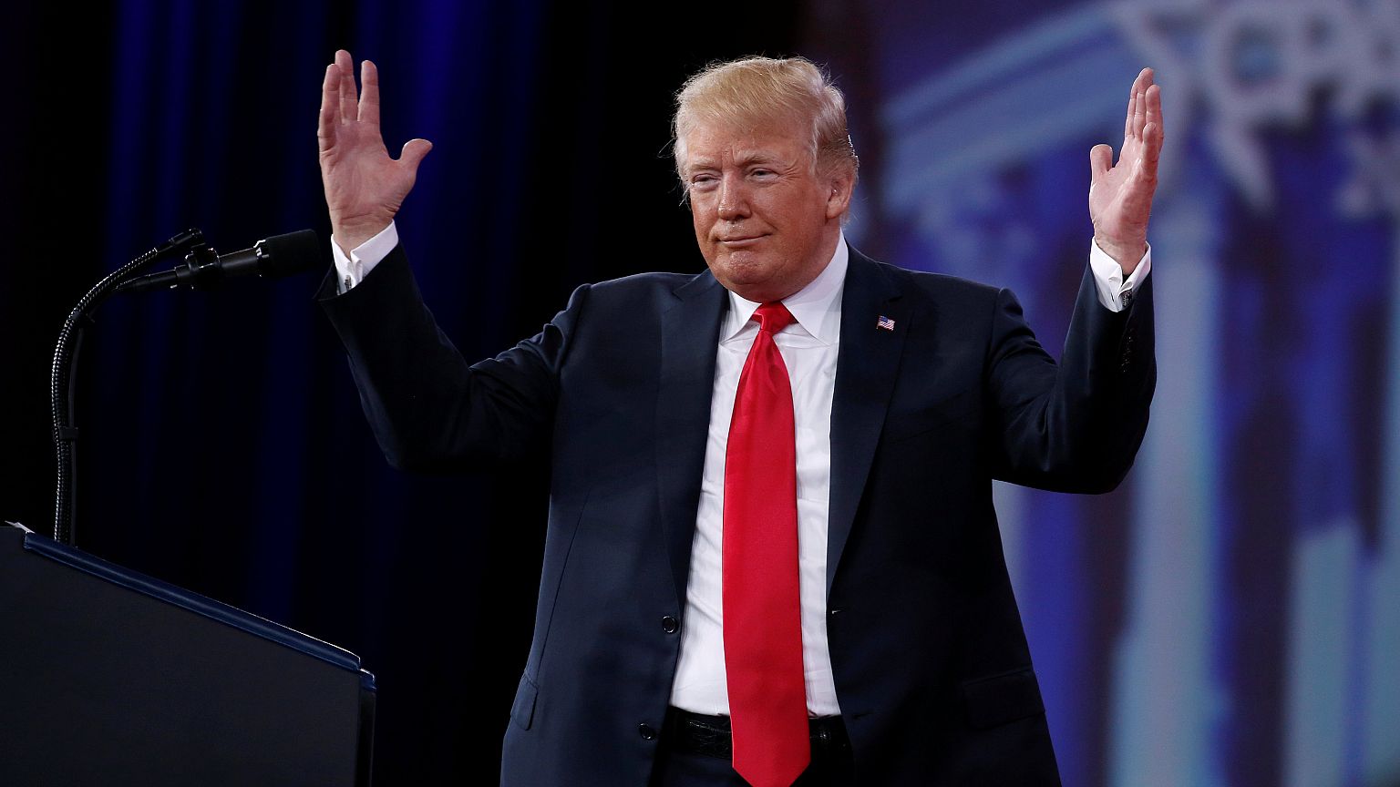 Trump sieht sich als erfolgreichsten US-Präsidenten der Geschichte
