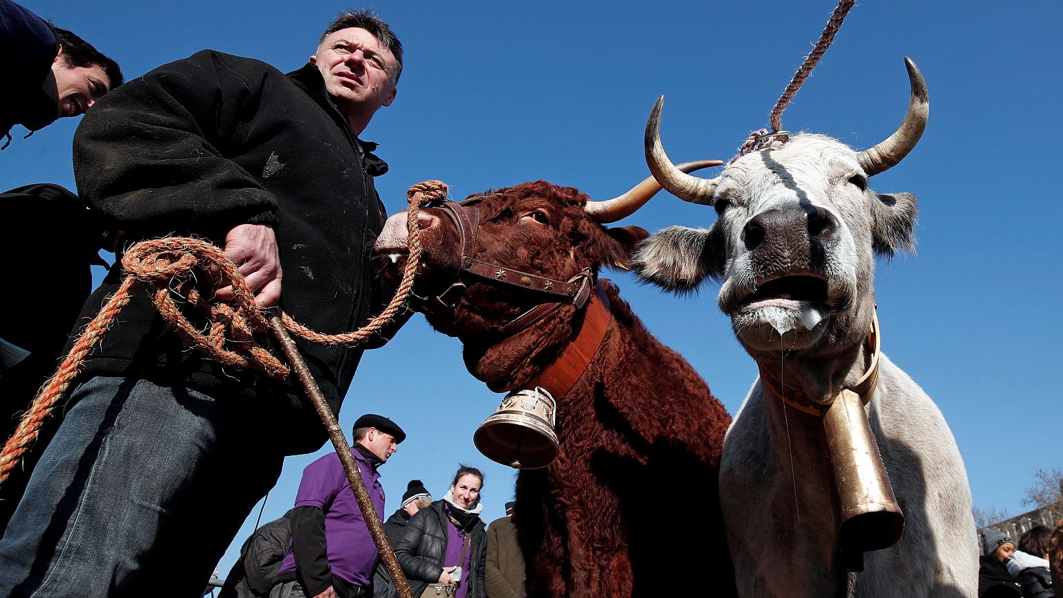 Un Salon de l'agriculture sous tension