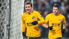 Atlético-Lokomotiv y Athletic-Marsella en dieciseisavos de la Liga Europa