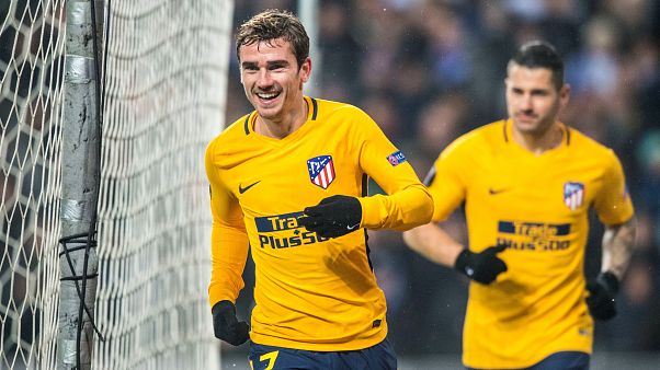 Atlético-Lokomotiv y Athletic-Marsella en dieciseisavos de la Liga Europa Atlético-Lokomotiv y Athletic-Marsella en dieciseisavos de la Liga Europa