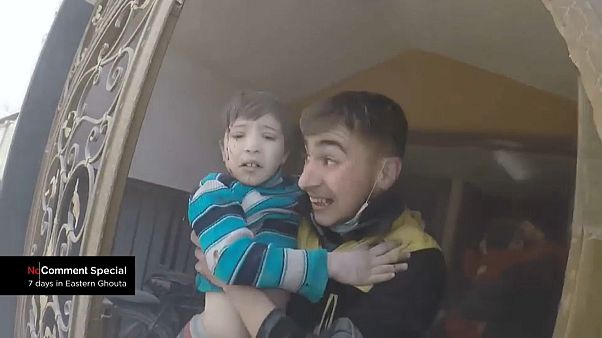 شاهد: الغوطة الشرقية: جحيم على الأرض شاهد: الغوطة الشرقية: جحيم على الأرض