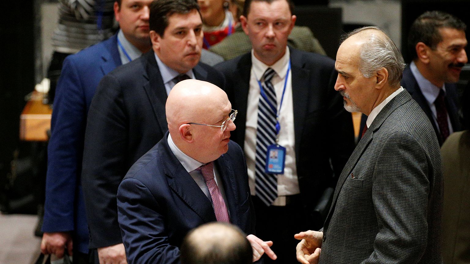 El Consejo de Seguridad de la ONU aplaza el voto para una tregua en Siria
