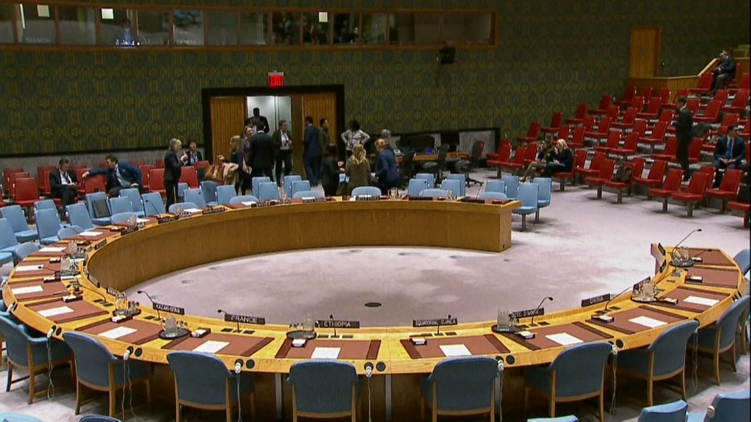 Совбез рассмотрит резолюцию о перемирии в Сирии 