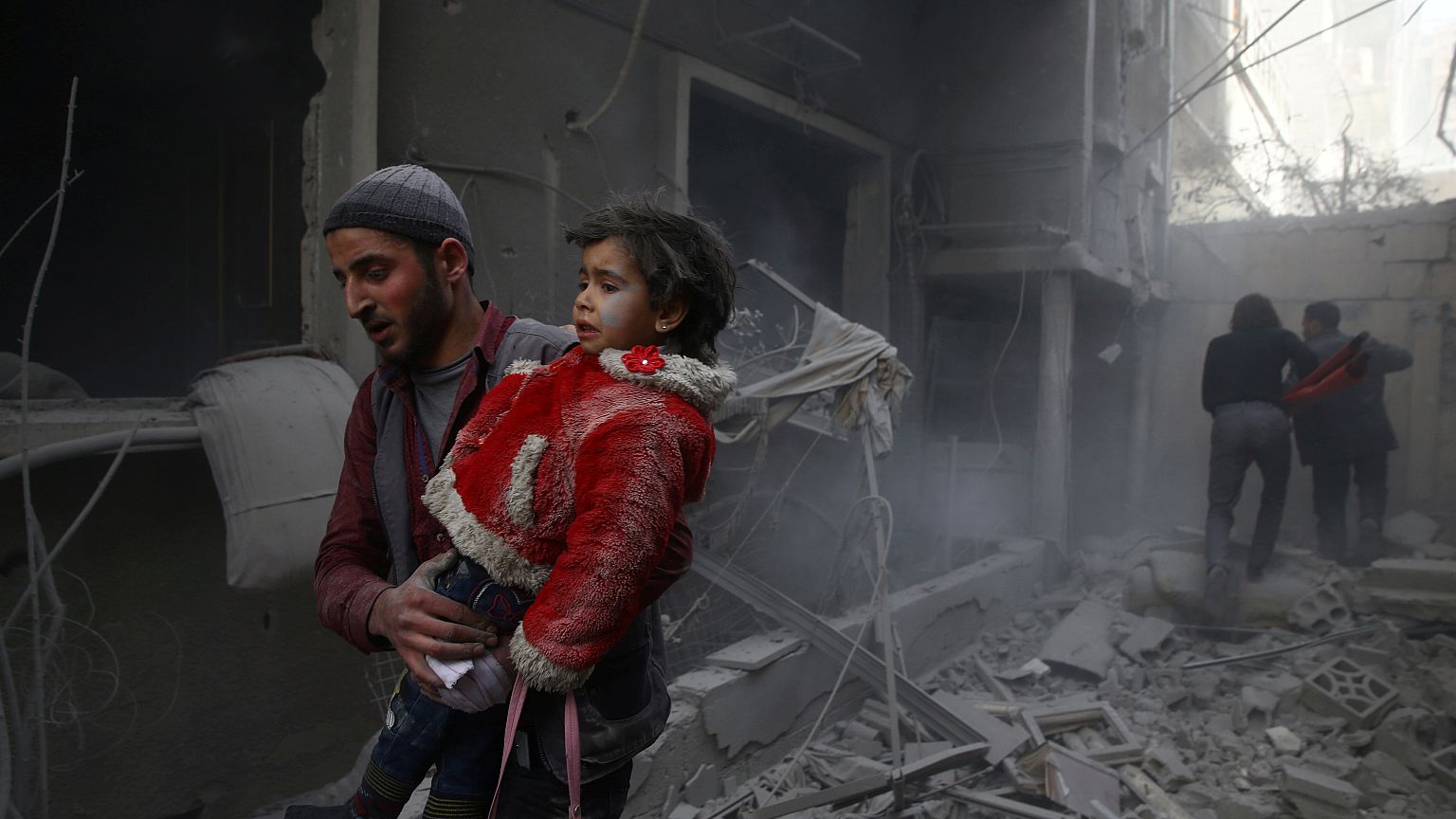 Kann UNO sich auf eine Waffenruhe für Syrien einigen?