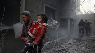 Kann UNO sich auf eine Waffenruhe für Syrien einigen?