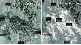 میانمار با نابودی روستاها شواهد پاکسازی قومی مسلمانان روهینگیا را از بین می‌برد