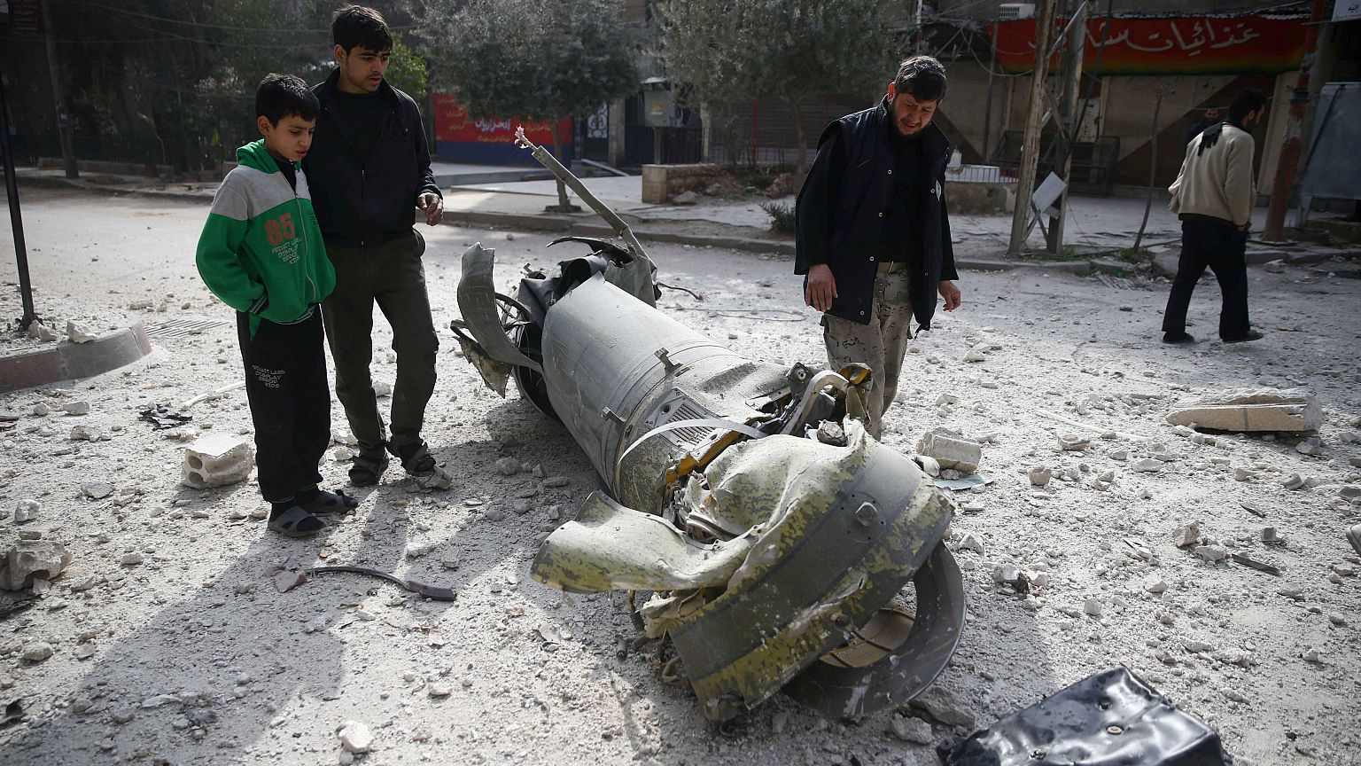 Horror von Ost-Ghouta: Wie überleben die 400.000 Menschen?