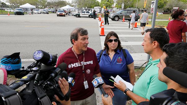 Tras el tiroteo en el insituto de Parkland, los profesores vuelven a las aulas Tras el tiroteo en el insituto de Parkland, los profesores vuelven a las aulas
