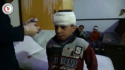 Zerstörung, Leid und Tod: Realität in Ost-Ghouta