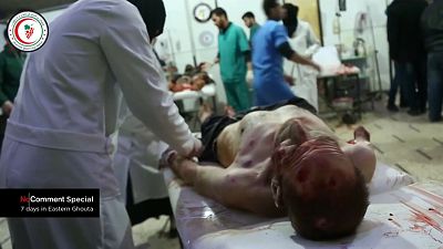 Ghouta, Inferno na Terra