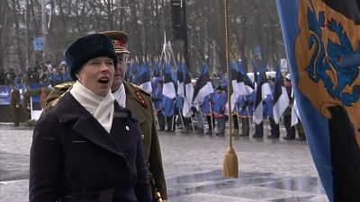 Estonia celebrates 100th birthday