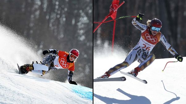 Pyeongchang 2018: Ledecka nella storia, oro anche sulla tavola da snowboard! Pyeongchang 2018: Ledecka nella storia, oro anche sulla tavola da snowboard!