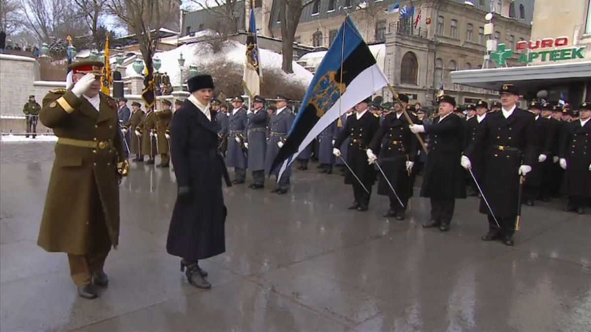 Эстония отмечает День независимости 
