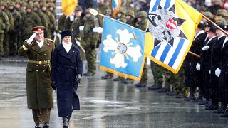 L'Estonia celebra la sua indipendenza