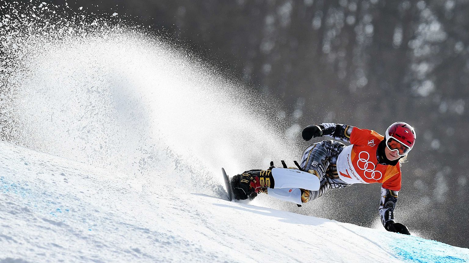 Ester Ledecka hace historia tras ganar en snowboard y esquí en Pyongchang