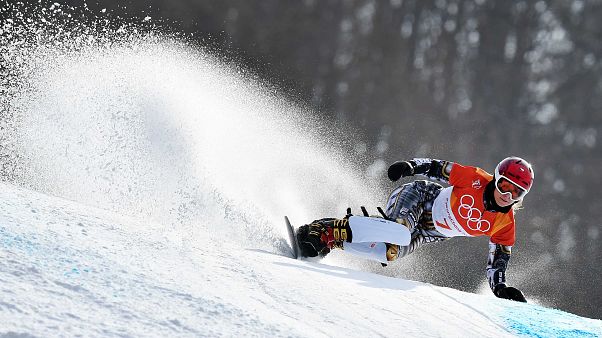 Ester Ledecka hace historia tras ganar en snowboard y esquí en Pyongchang Ester Ledecka hace historia tras ganar en snowboard y esquí en Pyongchang
