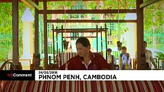 Mais longo cachecol do mundo é do Camboja