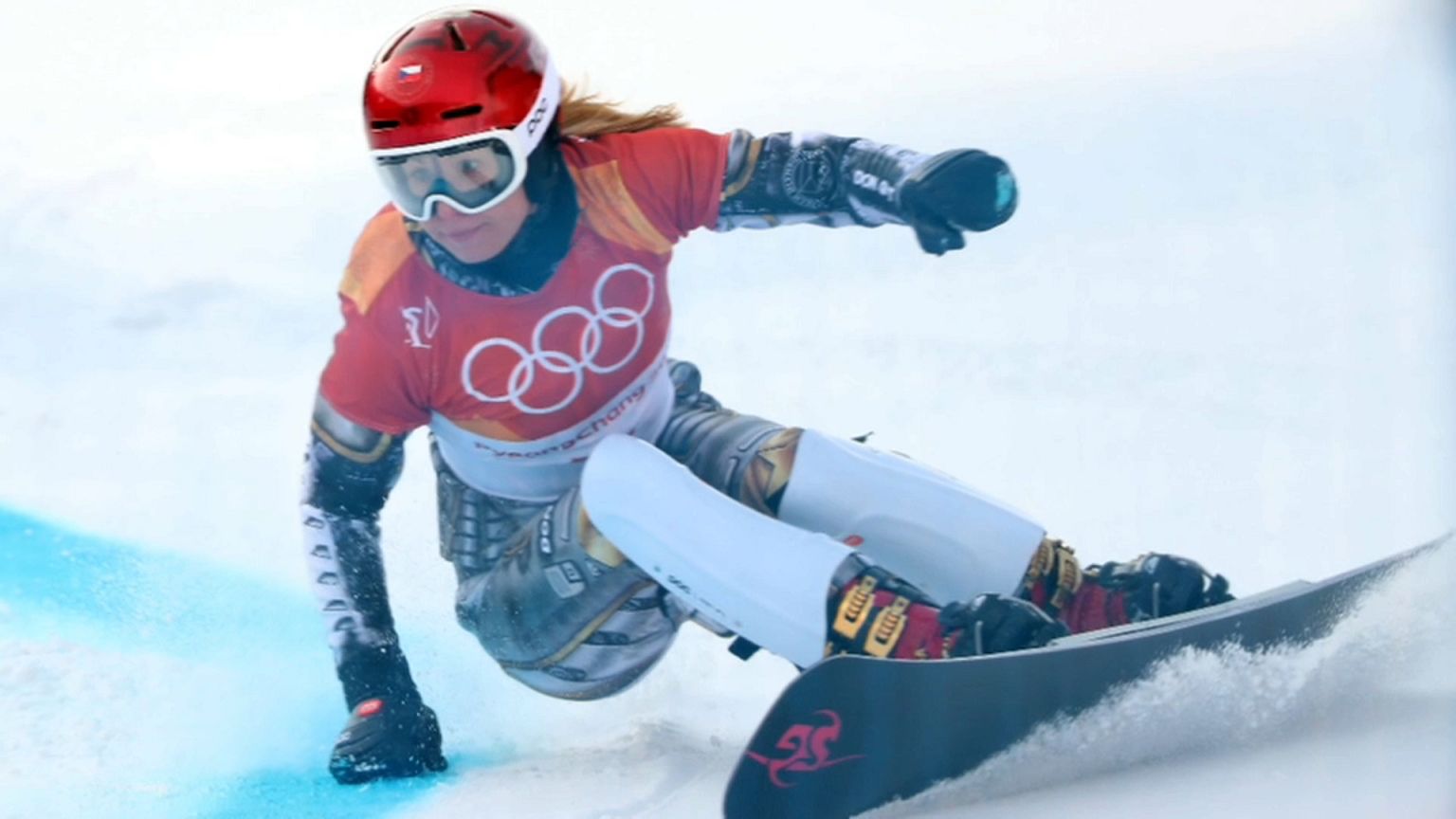 Ester Ledecka faz história em Pyeongchang