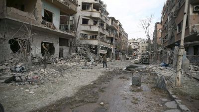 Siria: almeno 500 civili morti nei bombardamenti a Ghouta Est