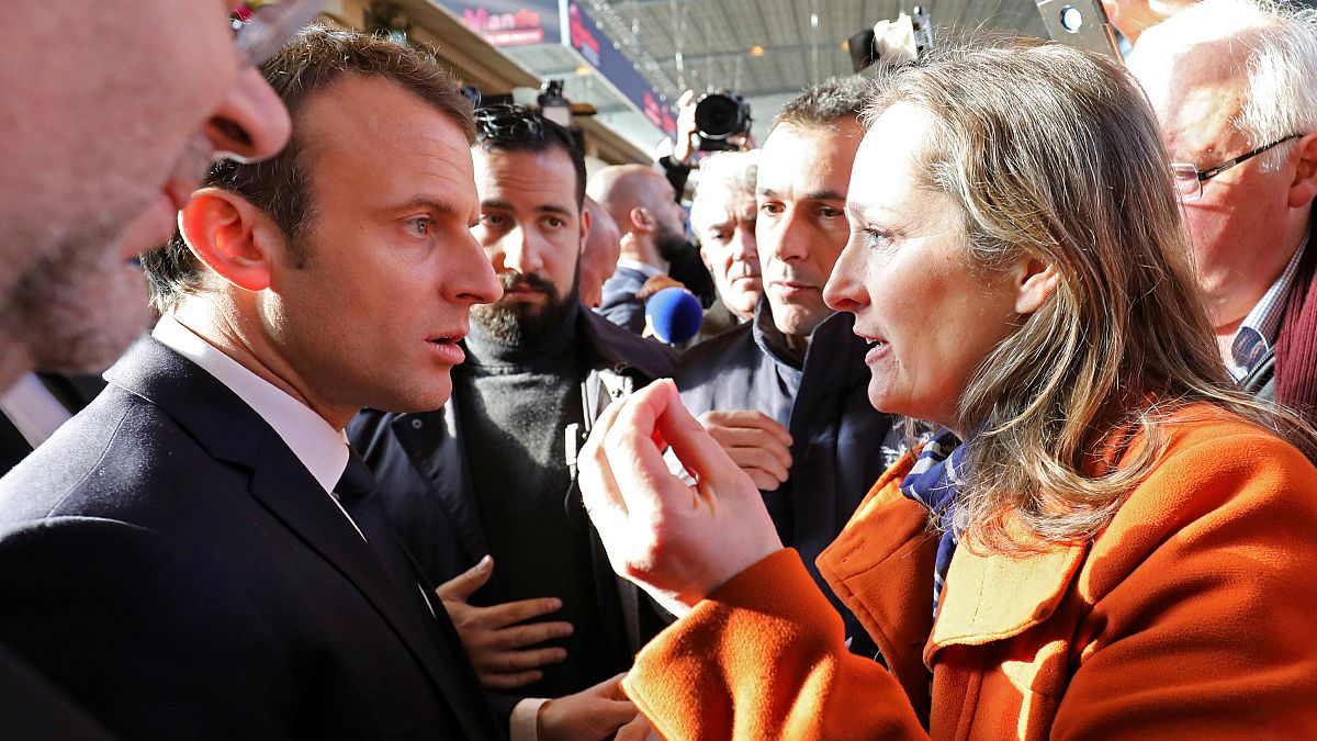France : Macron sifflé et applaudi au Salon de l'Agriculture