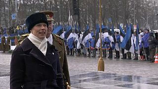 Estonya bağımsızlığının 100. yılını kutluyor