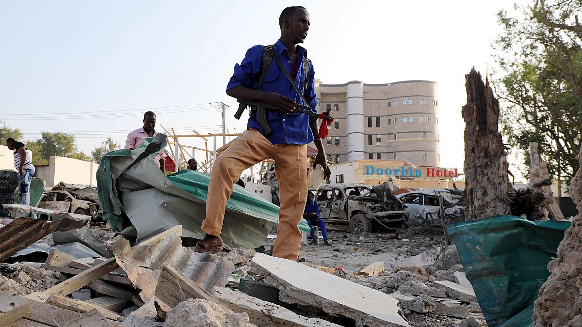 Atentado na Somália: Sobe para 35 o número de mortos
