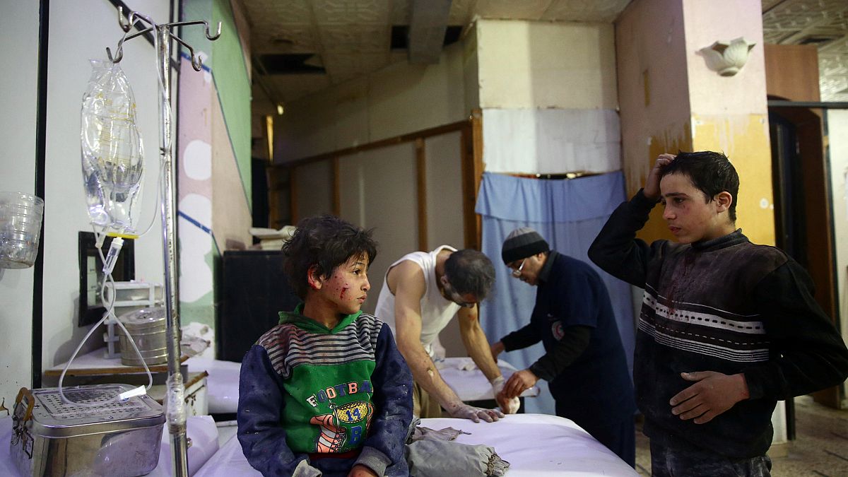 Guta Oriental: siete días bajo fuego de Al Asad y 500 muertos