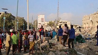 Aumentan los fallecidos en los atentados de Somalia