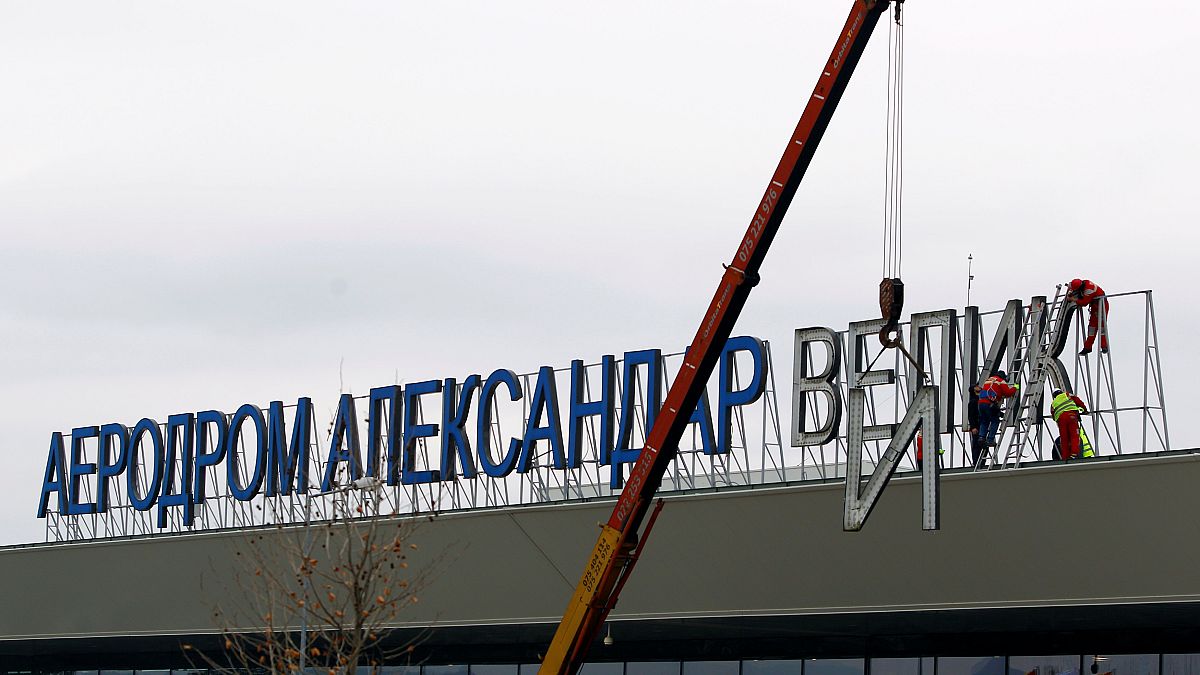 Former Yugoslav Republic of Macedonia renames airport