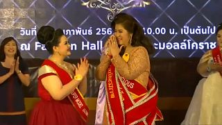 شاهد: مسابقة "ميس جامبو"  لملكة جمال السمينات والمتحولين جنسيا  في تايلاند