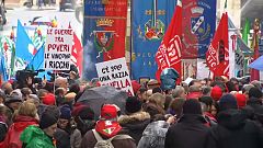 Italien: Proteste gegen Rassismus - und gegen Migranten