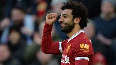 محمد صلاح يتشارك صدارة هدافي الدوري الانجليزي بعد هدفه في مرمى وست هام