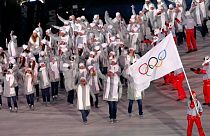 Dürfen russische Sportler Flagge zeigen?