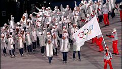 JO : la Russie veut défiler derrière son drapeau