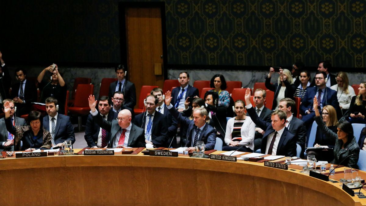 UN Security Council vote for ceasefire to Syrian bombing in eastern Ghouta