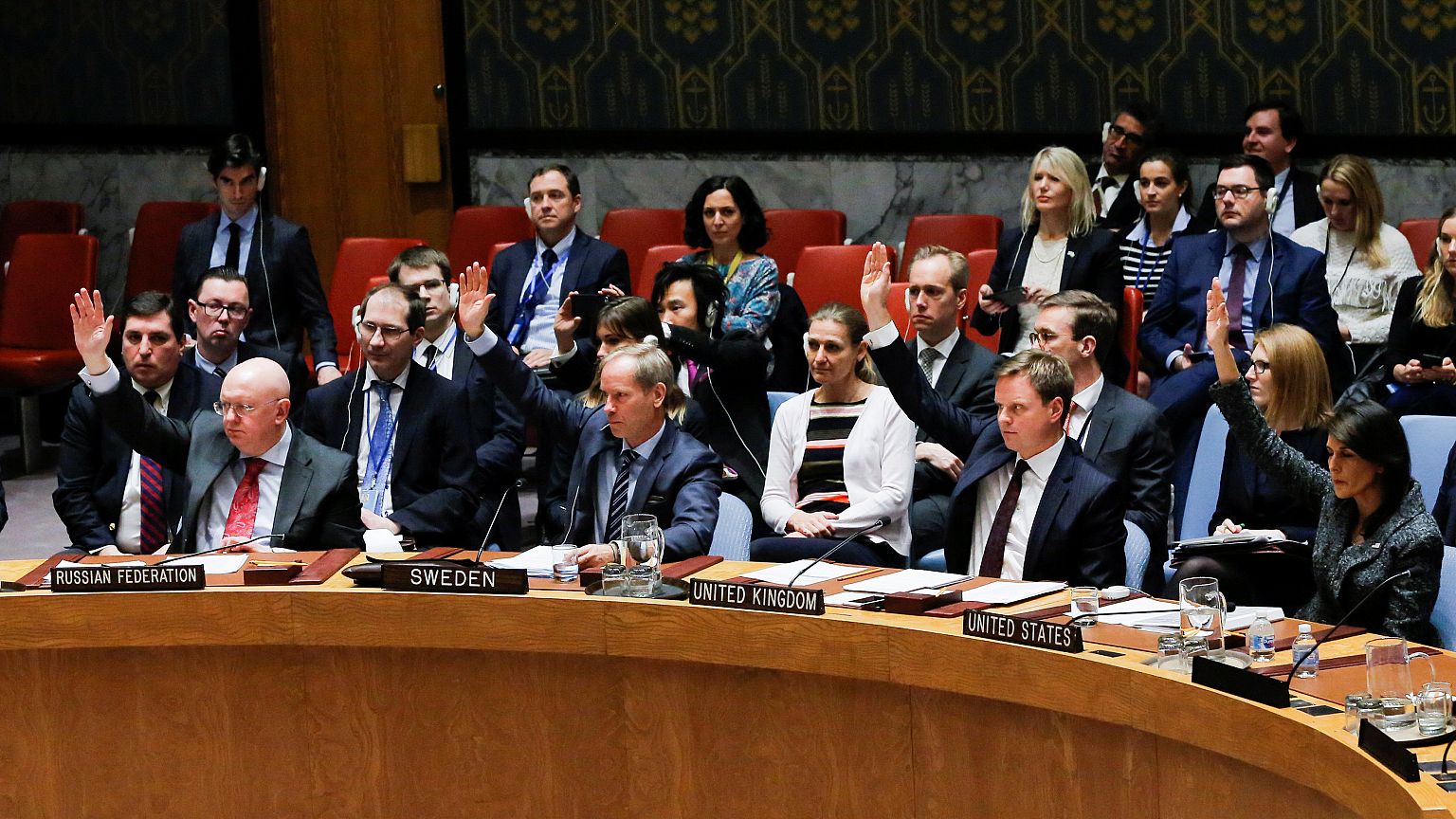 La trêve humanitaire en Syrie adoptée à l'ONU