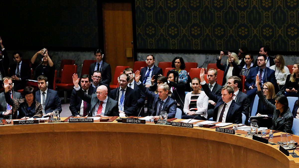 СБ ООН одобрил резолюцию о 30-дневном перемирии в Сирии