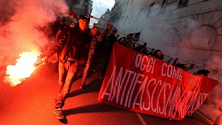 Fasizmusellenes tüntetések Olaszországban