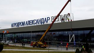 Átnevezték a skopjei repülőteret a megbékélés érdekében