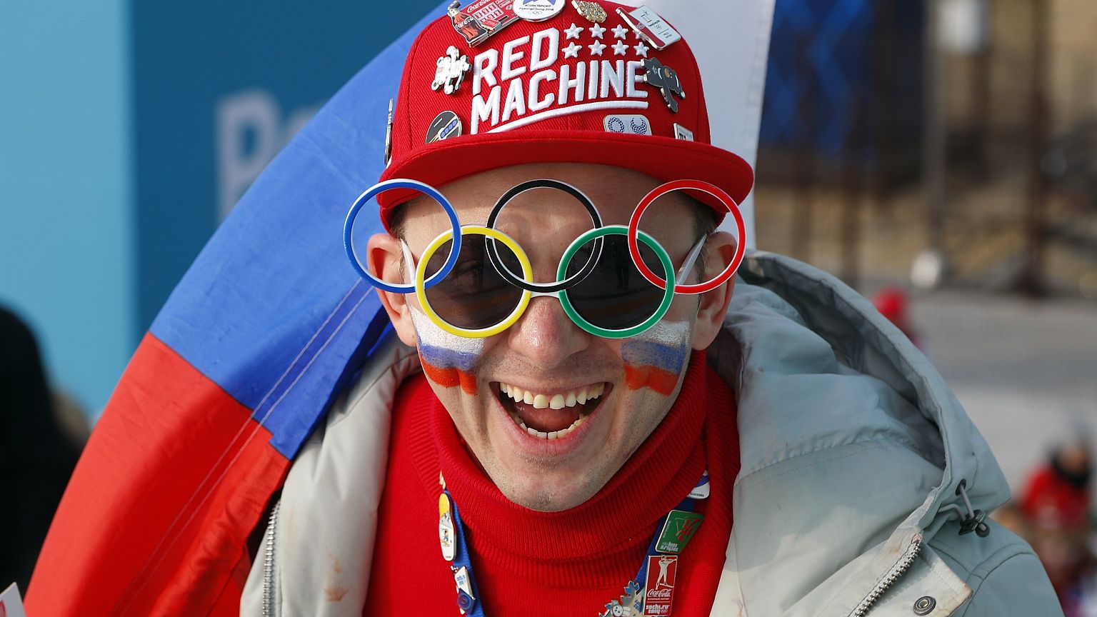 Rússia ainda sem saber se vai desfilar com a bandeira do país