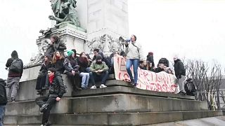 طلاب إيطاليون يحتجون ضد الفاشية الجديدة
