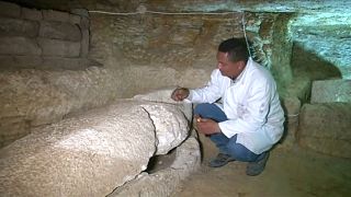 Найден жреческий некрополь начала эпохи Птолемеев