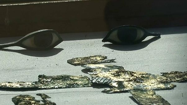 Ägypten: Antike Totenstadt mit 40 Steinsärgen entdeckt Ägypten: Antike Totenstadt mit 40 Steinsärgen entdeckt