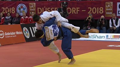 Segundo dia do Campeonato de Judo de Düsseldorf