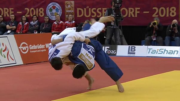 Düsseldorf Judo Grand Slam'de 2. gün Düsseldorf Judo Grand Slam'de 2. gün