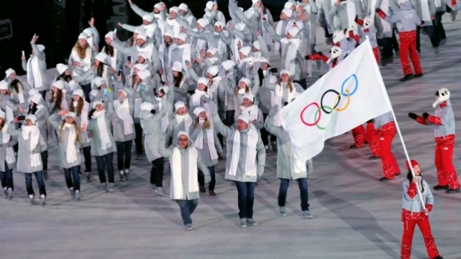 Rusya olimpiyatlara geri dönüyor