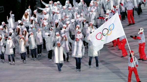 Rusya olimpiyatlara geri dönüyor Rusya olimpiyatlara geri dönüyor